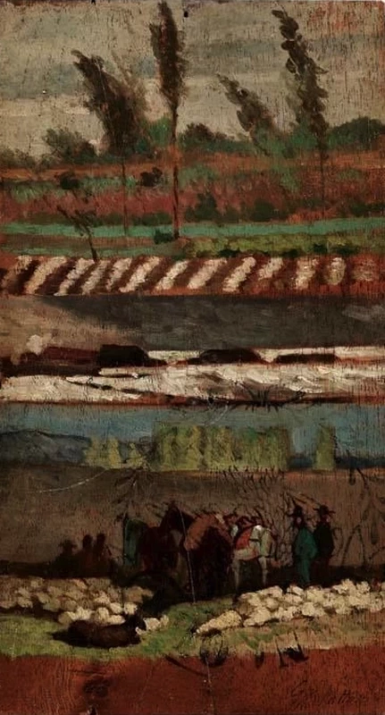 Tre impressioni di una giornata di pioggia